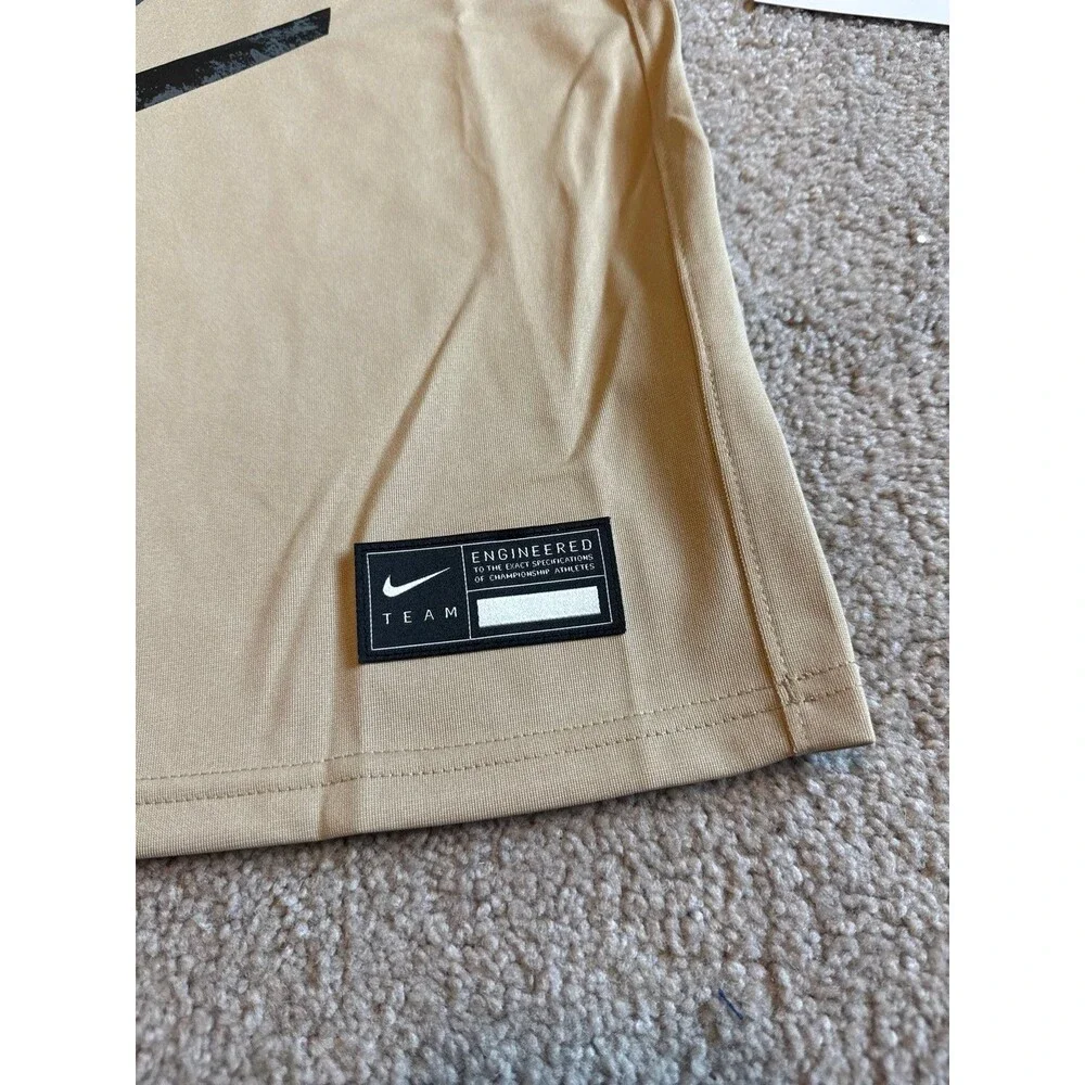 Army Golden Knights Youth Nike NWT Football Jersey Size Large